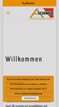 Mobile Screenshot of dachbau-schmid.de